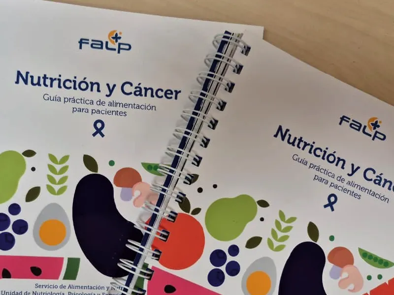 La cocina como aliada: Guía reúne más de 60 recetas para pacientes con cáncer