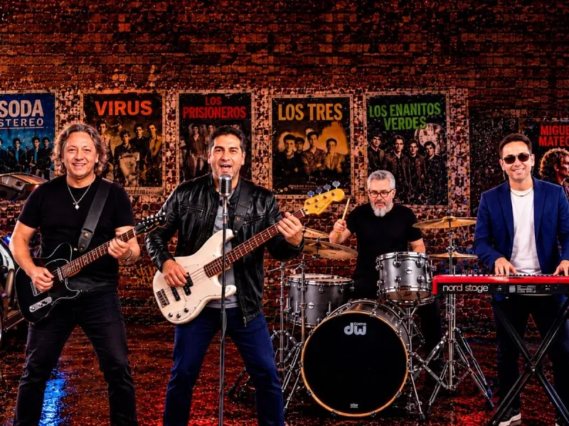 “La Máquina del Tiempo” invita a revivir los grandes clásicos del rock latino