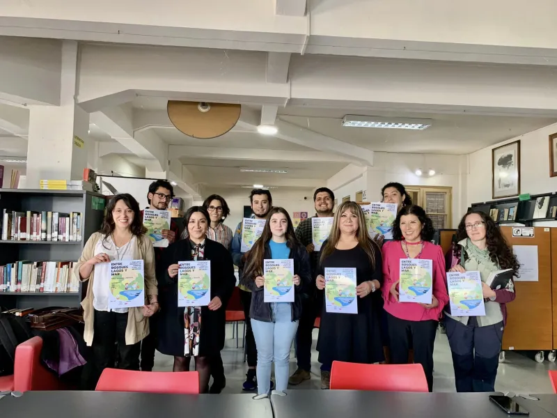 Lanzan Mes del Libro con concurso regional de cuentos para las infancias “Entre Bosques, Lagos y Mar”