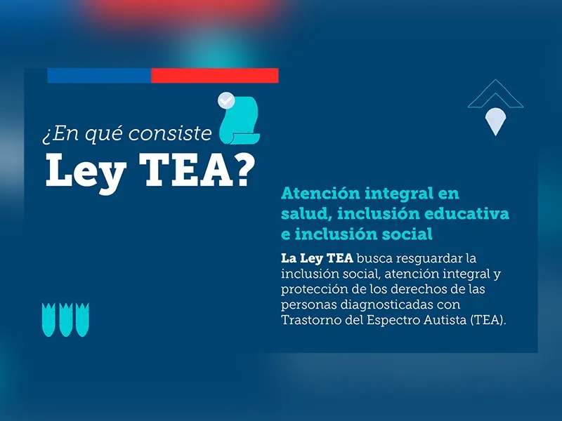 Ley TEA fue publicada en Diario Oficial