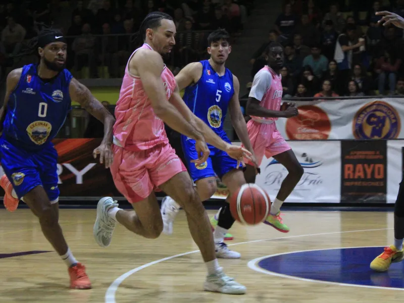 Liga Chery by Cecinas Llanquihue de Transición 2025: Puerto Varas Basket define de local su paso a la final de la Conferencia Sur