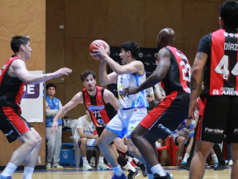 Liga Nacional: Con un ajustado triunfo Puerto Varas Basket gana en el debut de torneo de Transición