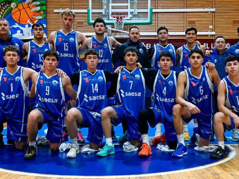 Liga Saesa: Puerto Varas Basket y CDE Alemán se verán las caras en la Final de Adultos