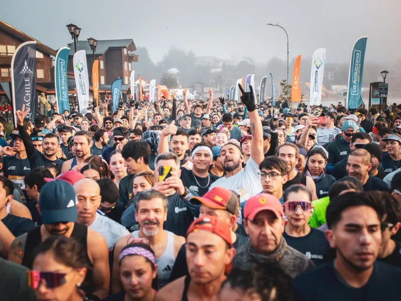 Más de 3.500 personas participaron en una nueva edición de la Media Maratón de Puerto Varas