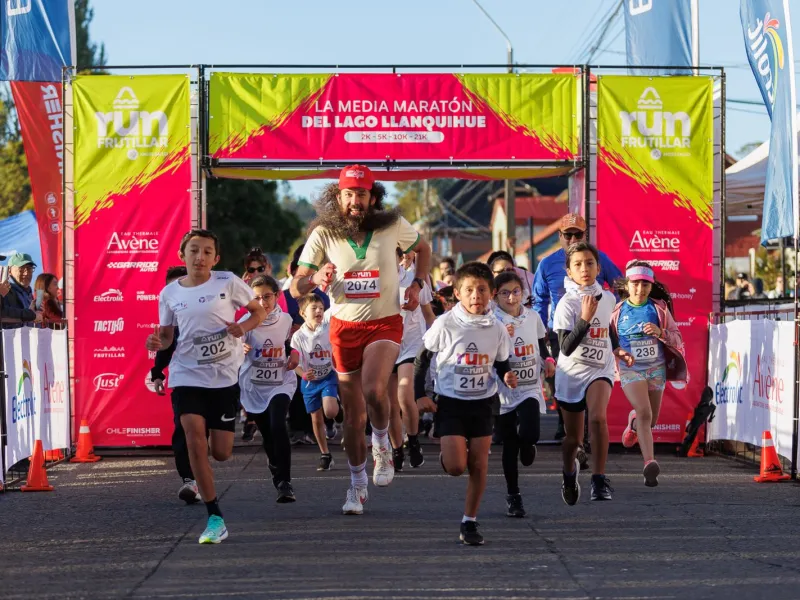 Más de 700 corredores en RunFrutillar 2024