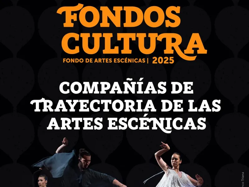 Ministerio de las Culturas, las Artes y el Patrimonio abre convocatoria 2025 para Compañías de Trayectoria de las Artes Escénicas