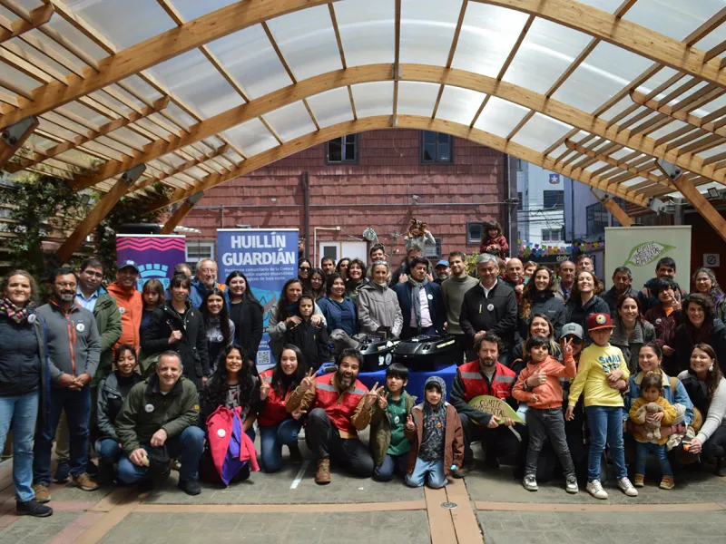 Monitoreo comunitario de las aguas del Río Maullín: Lanzan proyecto “Huillín Guardián” del Comité Ambiental Comunal de Puerto Varas