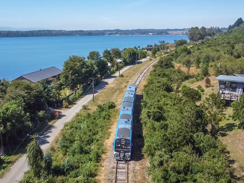 MTT inicia estudio para analizar potencial tren de pasajeros entre Puerto Montt y La Unión