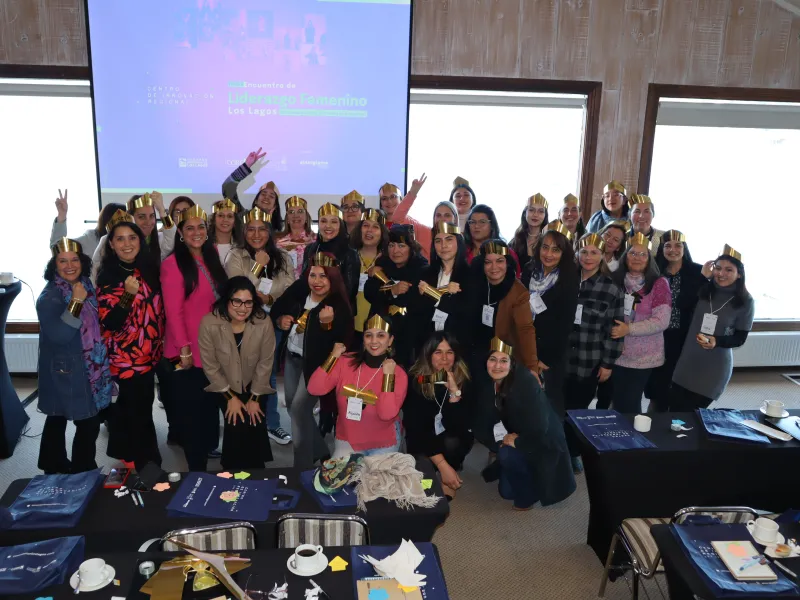 Mujeres Emprendedoras de Los Lagos participaron en Encuentro de Liderazgo Femenino realizado en Puerto Varas