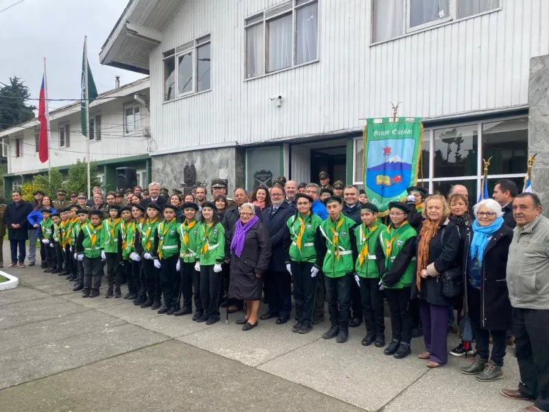 Municipalidad de Puerto Varas entregó reconocimiento a Carabineros en el marco de su nonagésimo sexto aniversario