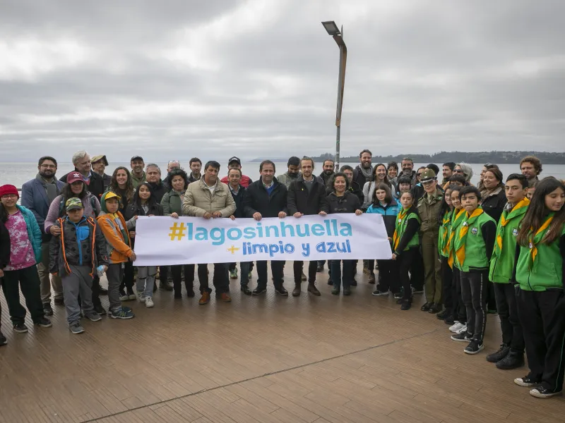 Municipalidad de Puerto Varas lanzó Plan de Monitoreo y Protección del Lago Llanquihue