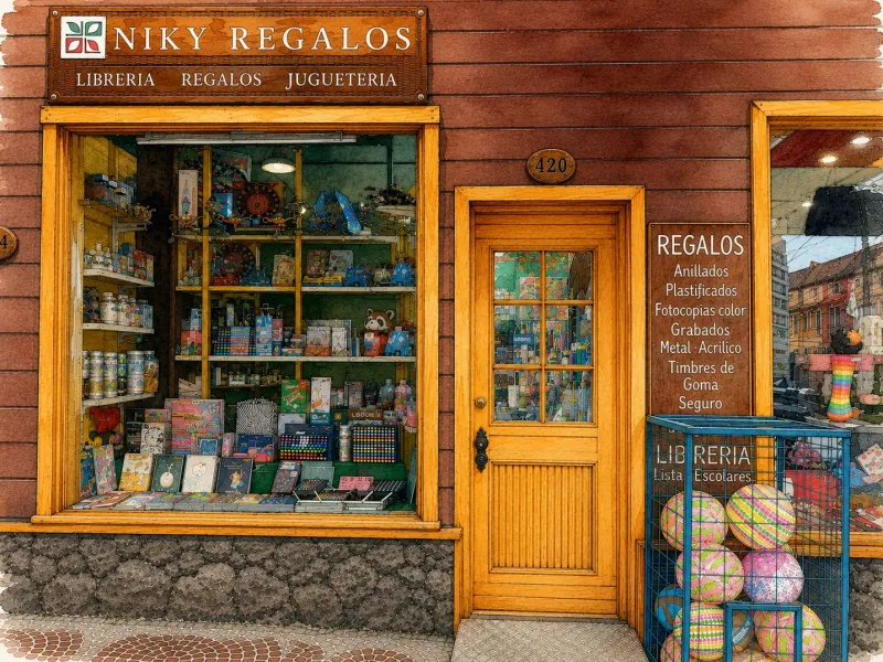 Niky Regalos celebra 35 años regalando a la comunidad