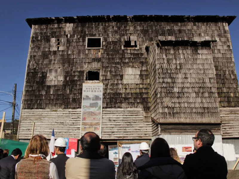 Noveno aniversario del Centro de Arte Molino Machmar: memoria y territorio desde el sur de Chile