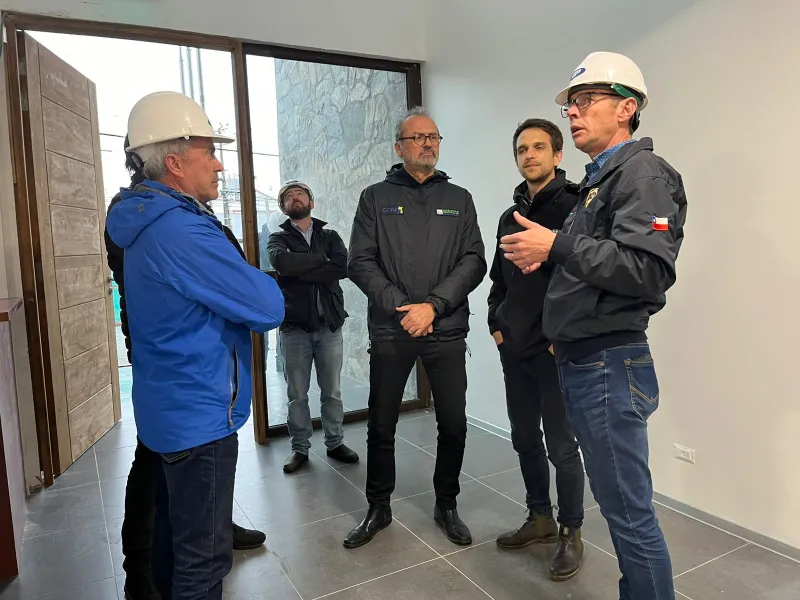 Nuevo cuartel de la Sexta Compañía de Bomberos de Puerto Varas será inaugurado en enero