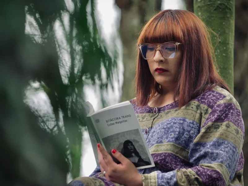 Nuevo libro de Esther Margaritas “BITÁCORA TRANS” será presentado en el CAMM