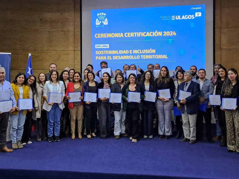 Pacto por una Región Sostenible e Inclusiva certifica a 48 profesionales de instituciones públicas y privadas