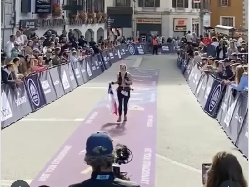 Pepa Canales fue la única chilena en completar la Ultra-Trail de Mont-Blanc (UTMB) 2025