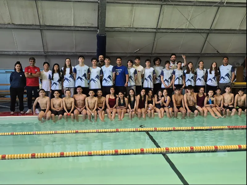 Piscina del Colegio Alemán de Puerto Varas es sede de Campus “Desarrollo del Alto Rendimiento (DAR)”