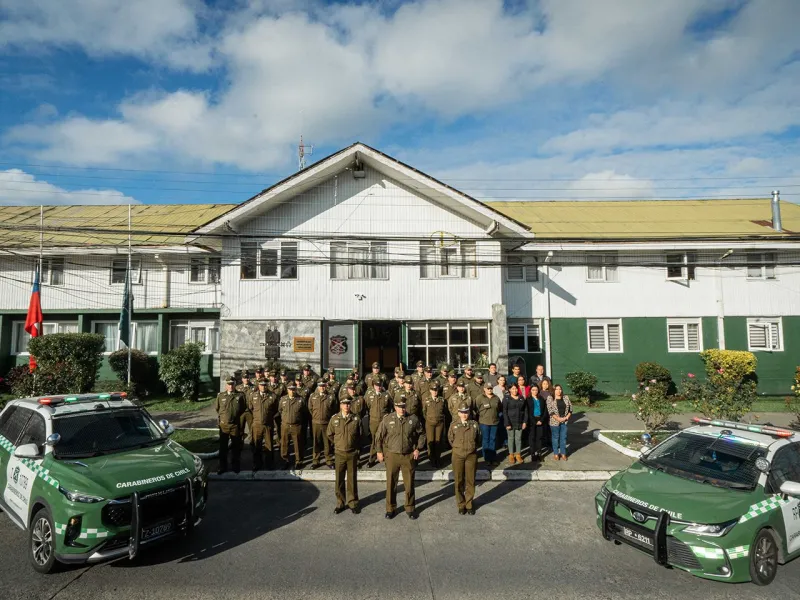 98º Aniversario de Carabineros de Chile: Primera Comisaría de Puerto Varas