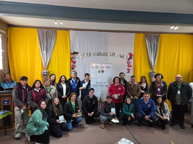 Programa “Fresia Cuida la Vida” inicia acciones de prevención del suicidio en establecimientos educacionales