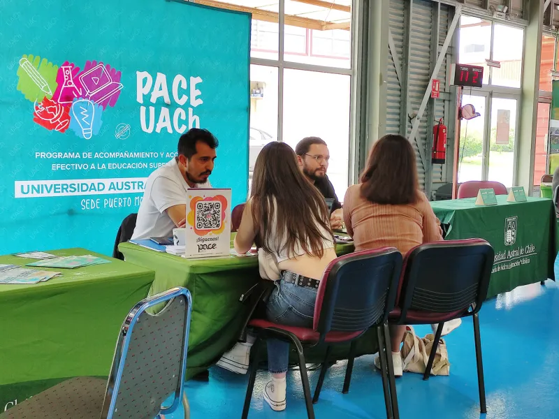 Programa PACE entregará apoyo en la postulación a la  educación superior