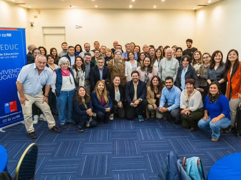 Provincia de Llanquihue: Seremi de Educación lanza el Programa “A convivir se aprende” para abordar convivencia escolar