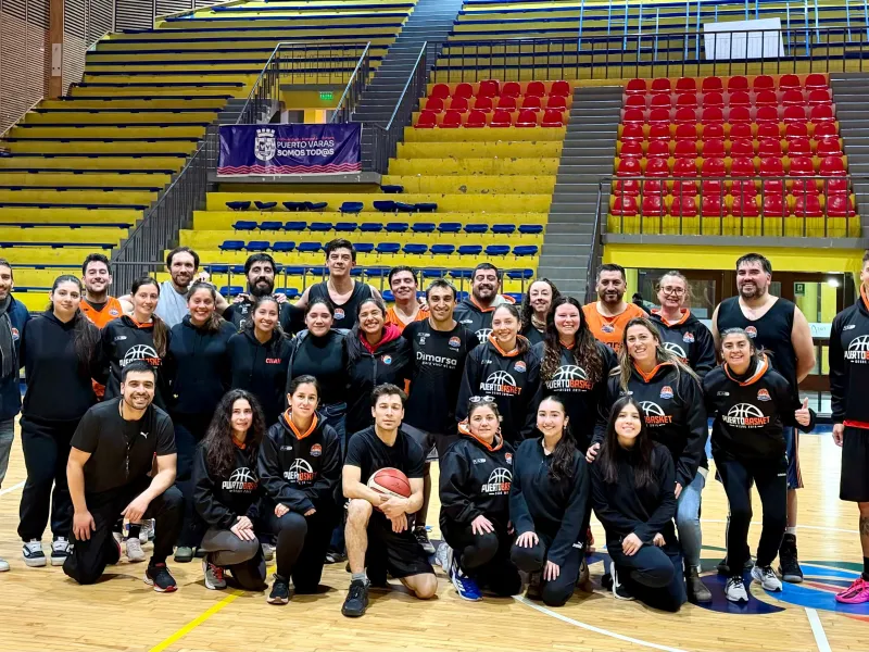 Puerto Basket suma básquetbol femenino al integrar a Alemán Puerto Varas que debutó en LIFESUR 2026