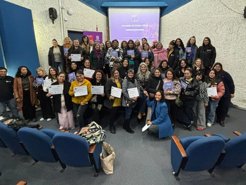 Puerto Varas da inicio al Programa Mujeres Jefas de Hogar 2026 y certifica a participantes del 2025