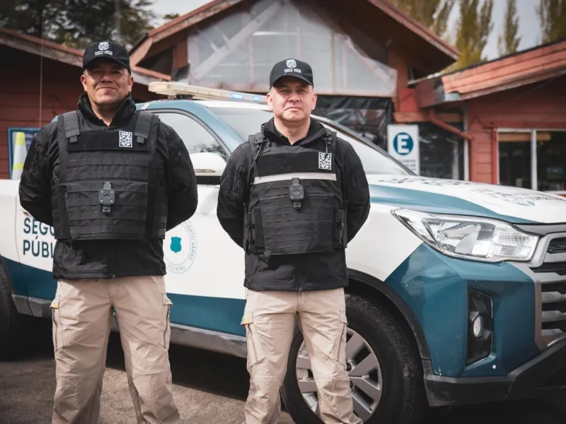 Puerto Varas inaugura nueva unidad preventiva de seguridad en Ensenada