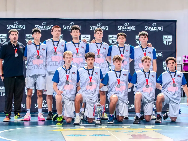 Puerto Varas se quedó con Segundo Lugar en Campeonato Nacional U15 masculino de Básquetbol