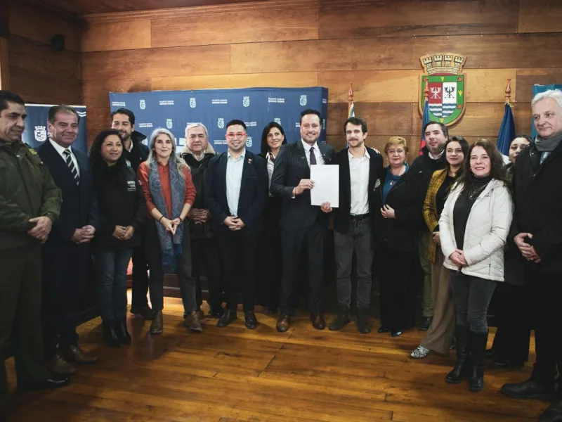 Puerto Varas y Puerto Montt constituyen la primera Asociación de Municipalidades para la Seguridad Pública de Chile