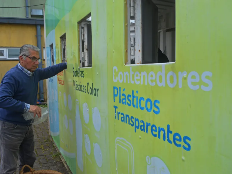 Punto limpio de Santa Rosa pasa a ser parte de la red de reciclaje provincial
