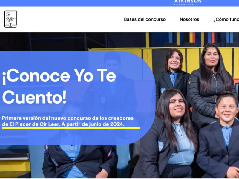 Quedan pocos días para ser parte de Yo Te Cuento, el concurso donde alumnos de 7º y 8º de Los Lagos recomiendan sus libros favoritos a través de videos creativos