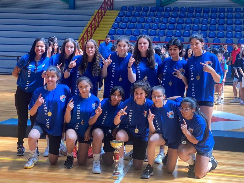 Rama Femenina de Puerto Varas se coronó campeón en Talcahuano