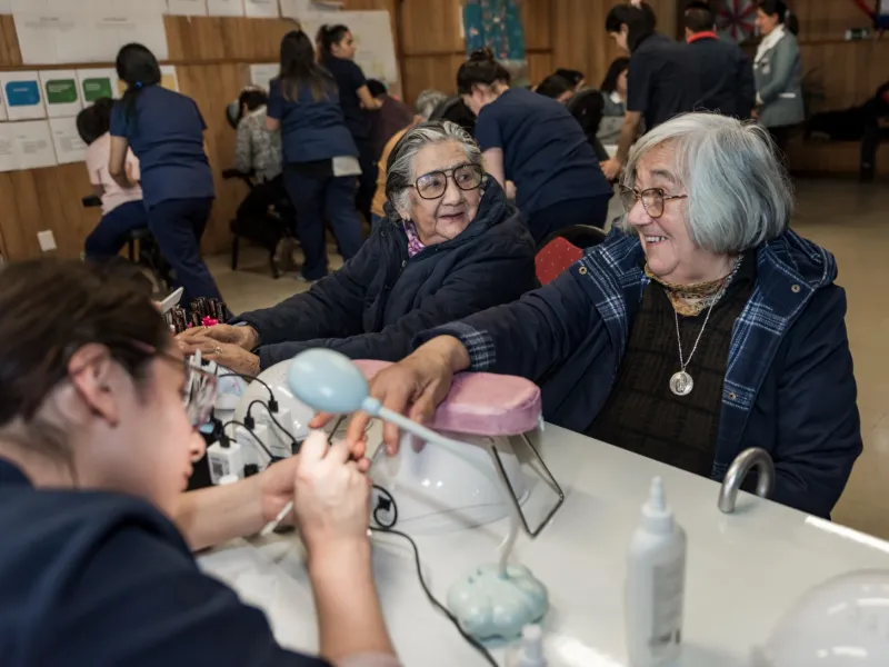 Realizan Operativos de Salud y Bienestar en Cochamó