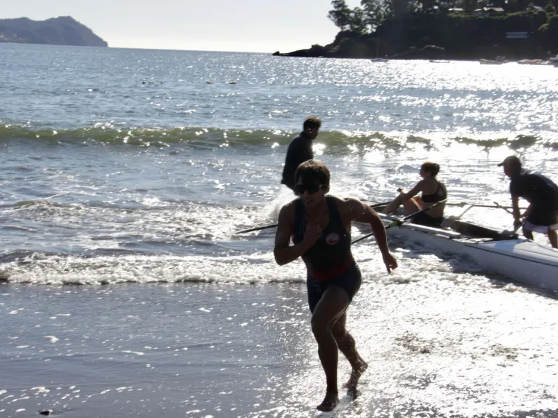 Remo coastal aparece en el horizonte del doble seleccionado olímpico Eber Sanhueza