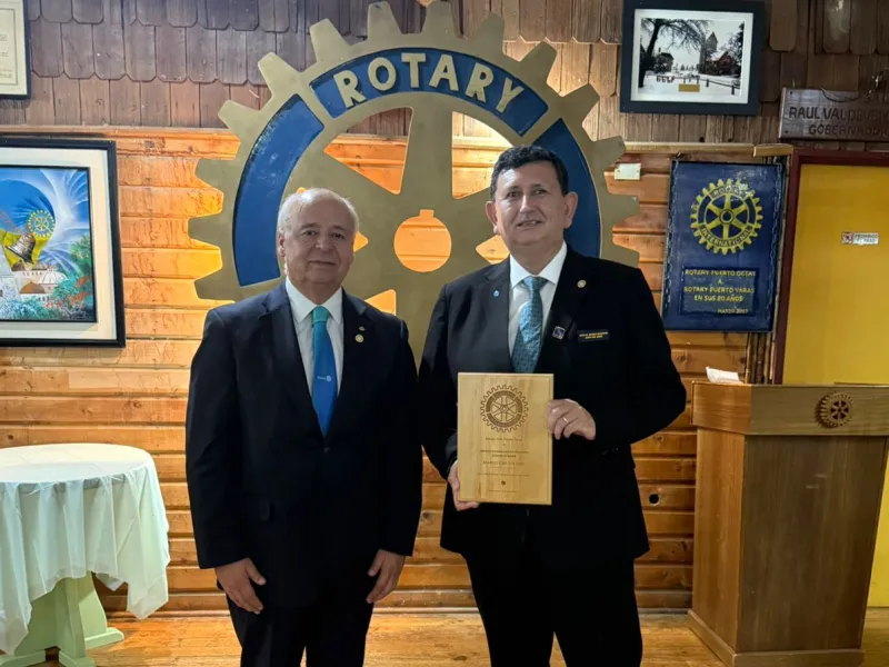 Rotary Club de Puerto Varas celebró Octogésimo Noveno Aniversario