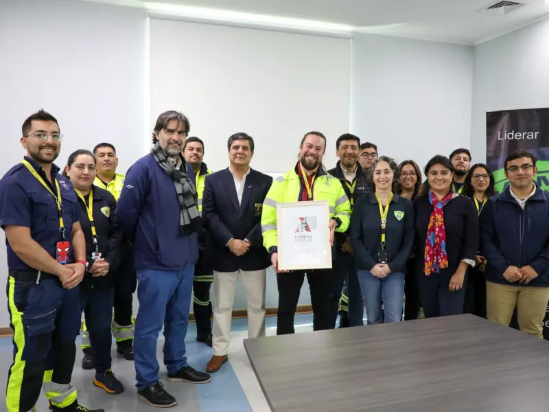 SAMU Reloncaví recibió reconocimiento en manejo de accidente cerebro vascular (ACV)