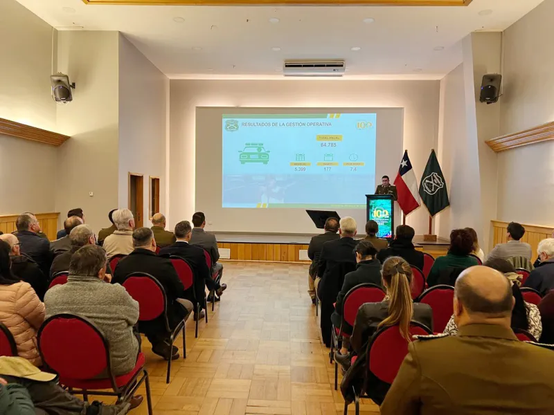 Se realizó Cuenta Pública de la Primera Comisaría de Puerto Varas