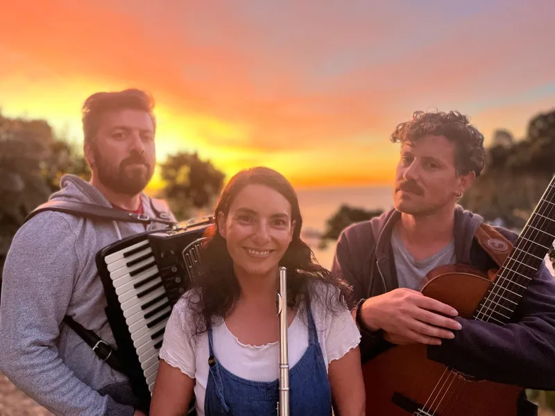 Seba Barrientos Trío llega al Centro de Arte Molino Machmar con su concierto “Canciones de invierno”