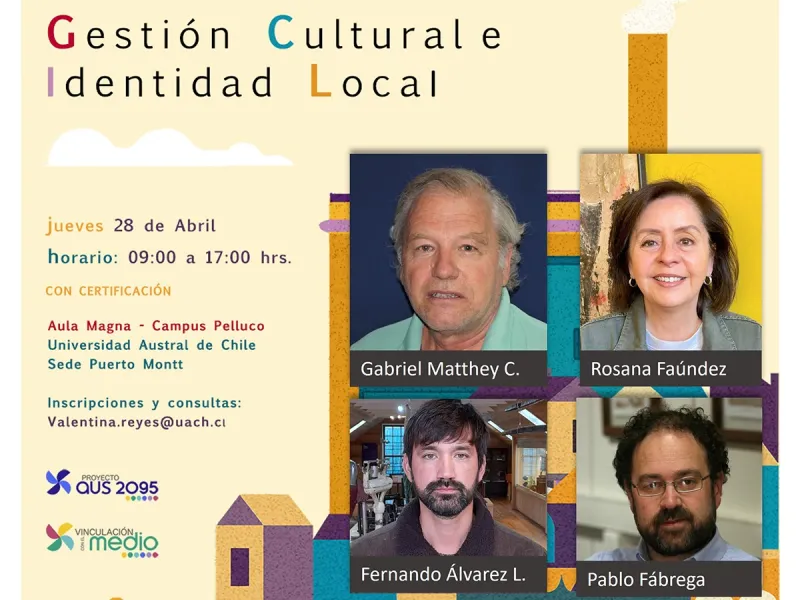 Seminario UACh de Gestión cultural e Identidad Local abordará la educación patrimonial y museos escolares 