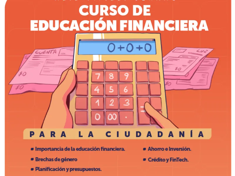 Sernac invita a la ciudadanía a participar en curso gratuito de educación financiera