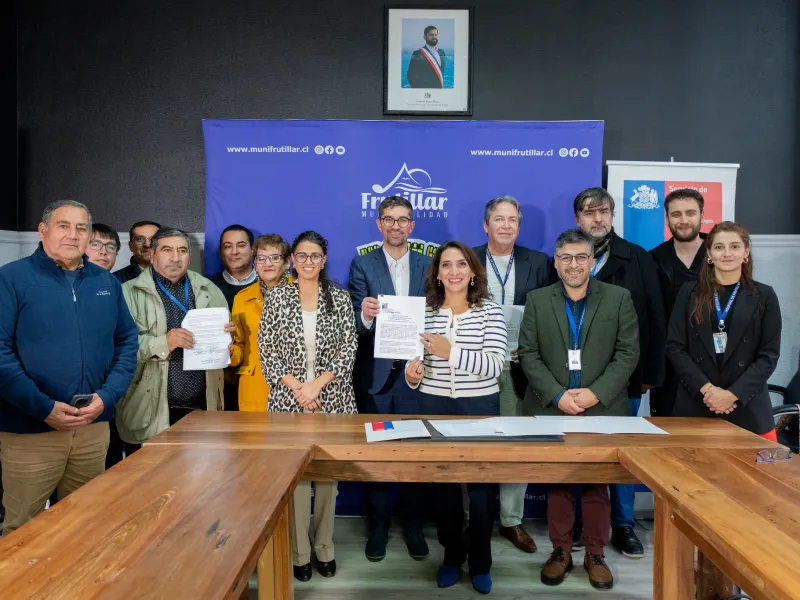 Servicio de Salud Del Reloncaví, Hospital de Frutillar y DESAM de Frutillar firmaron convenio de integración 2025