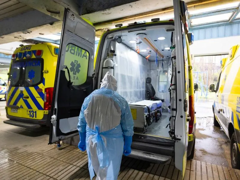 Servicio de Salud Del Reloncaví realiza simulacro de atención de paciente con sospecha de virus ébola