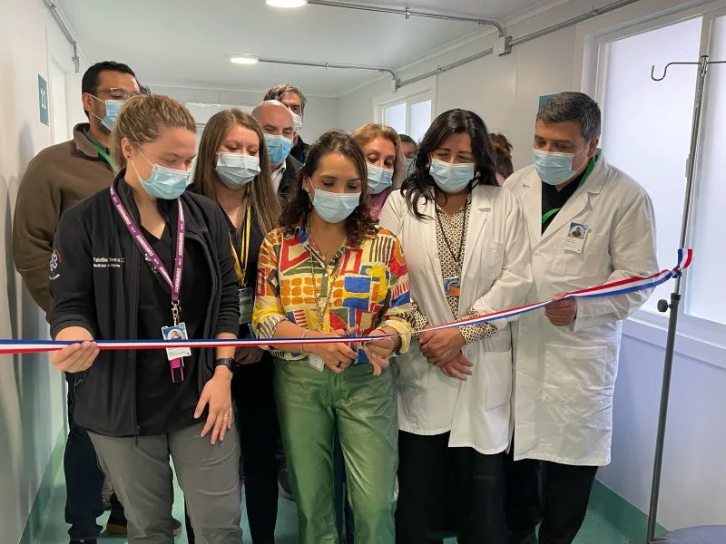 Servicio de Urgencia Adulto del Hospital Puerto Montt duplica su capacidad de atención a pacientes menos graves