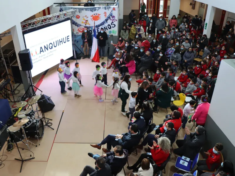 Servicio Local de Educación Pública Llanquihue inauguró la renovada y emblemática Escuela Claudio Matte de Frutillar
