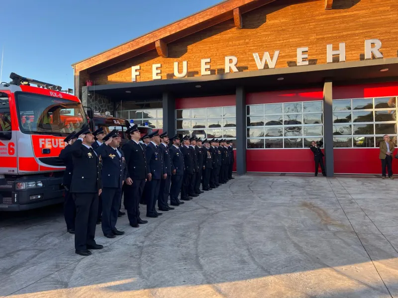 Sexta Compañía de Bomberos celebró sus 45 años de servicio recordando a sus fundadores