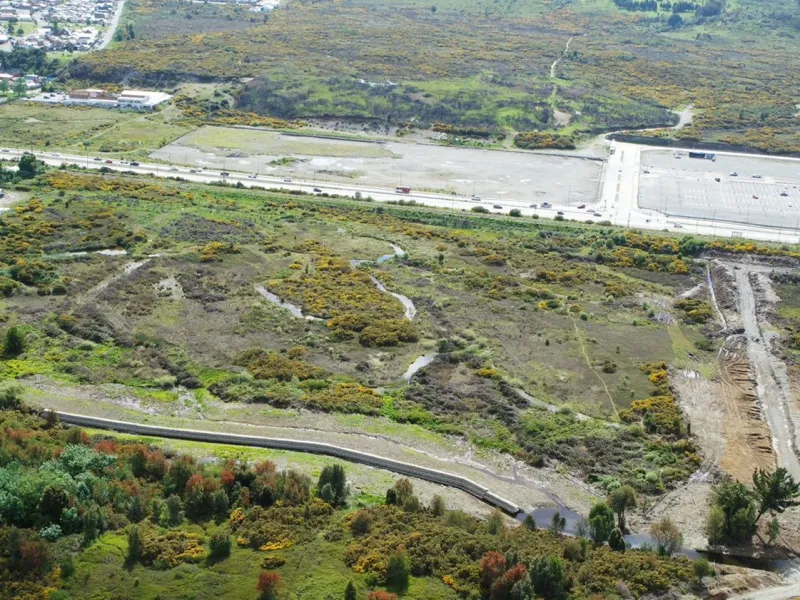 SMA sanciona a Inmobiliaria Alto Volcanes por ejecutar proyecto sin evaluación ambiental y generar afectación a humedales