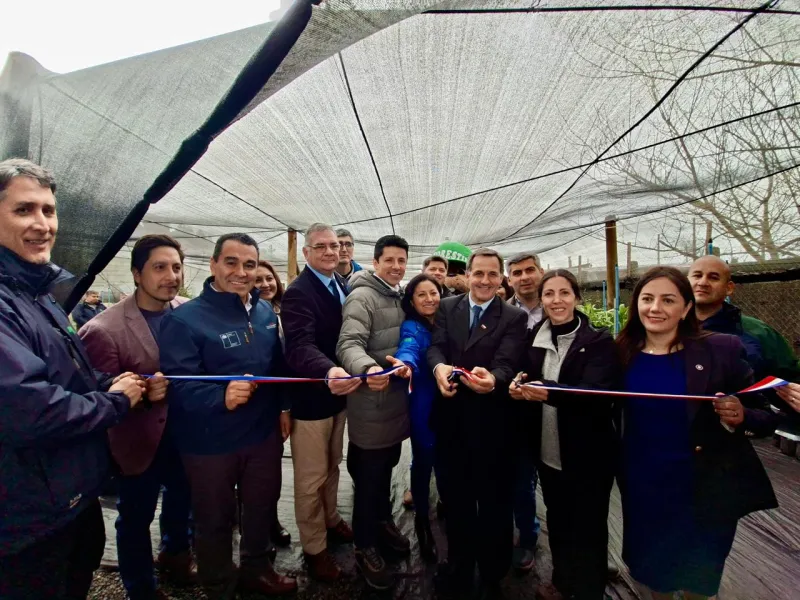 Subsecretario de Agricultura inaugura renovado Centro de Acopio en sector Chin chin y oficinas de CONAF en Puerto Montt