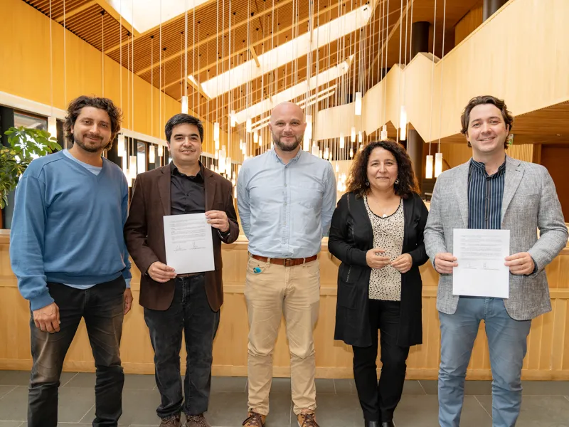 Teatro del Lago y FOJI firman convenio de colaboración